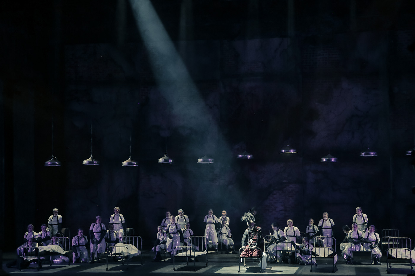 Macbeth Verdi opera Theatre production design