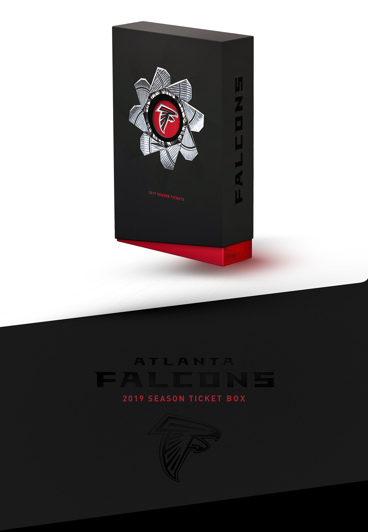 atlanta falcons box tickets