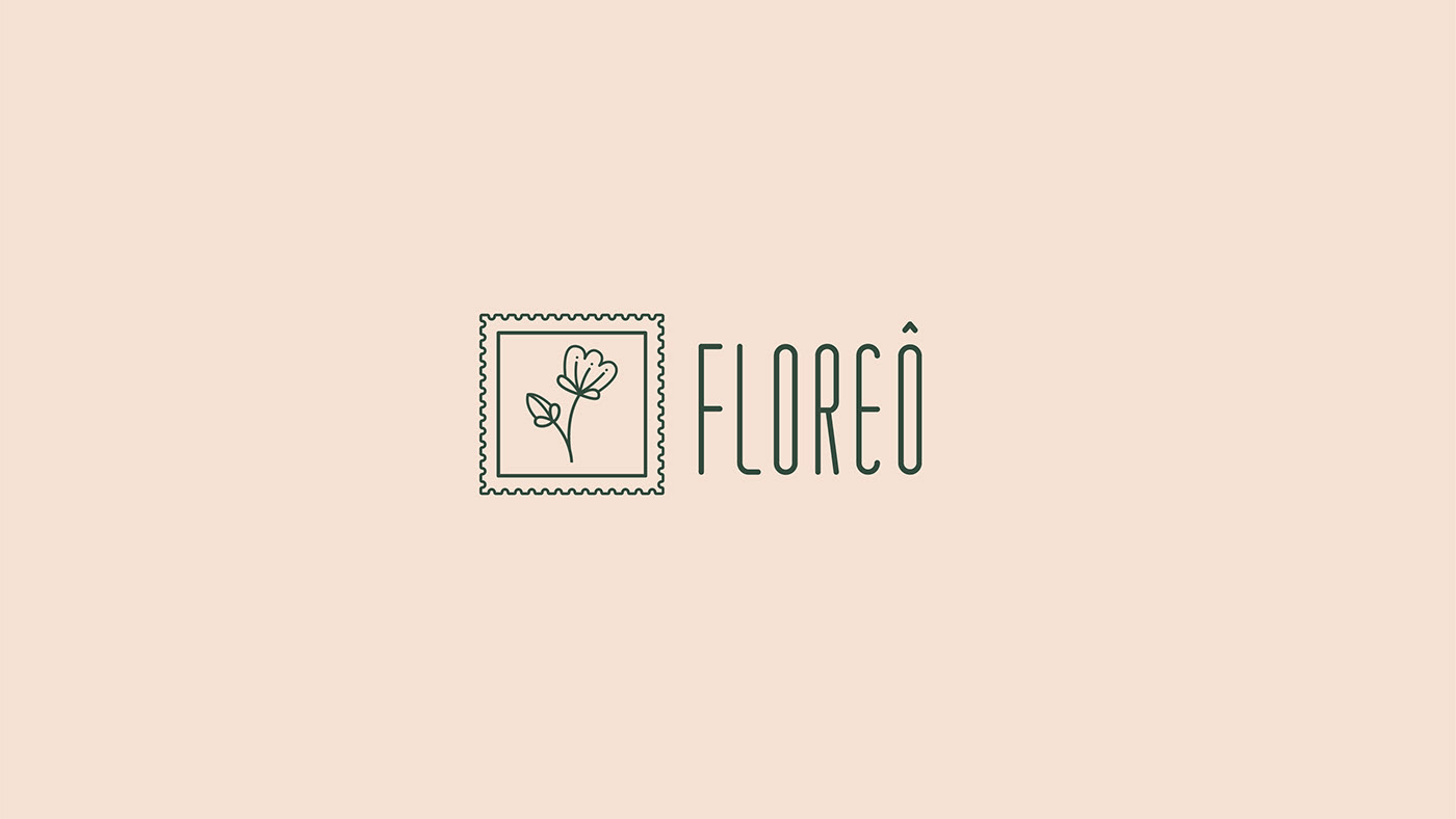 branding  visual identity identidade visual design gráfico graphic design  logo Flores Floricultura naming