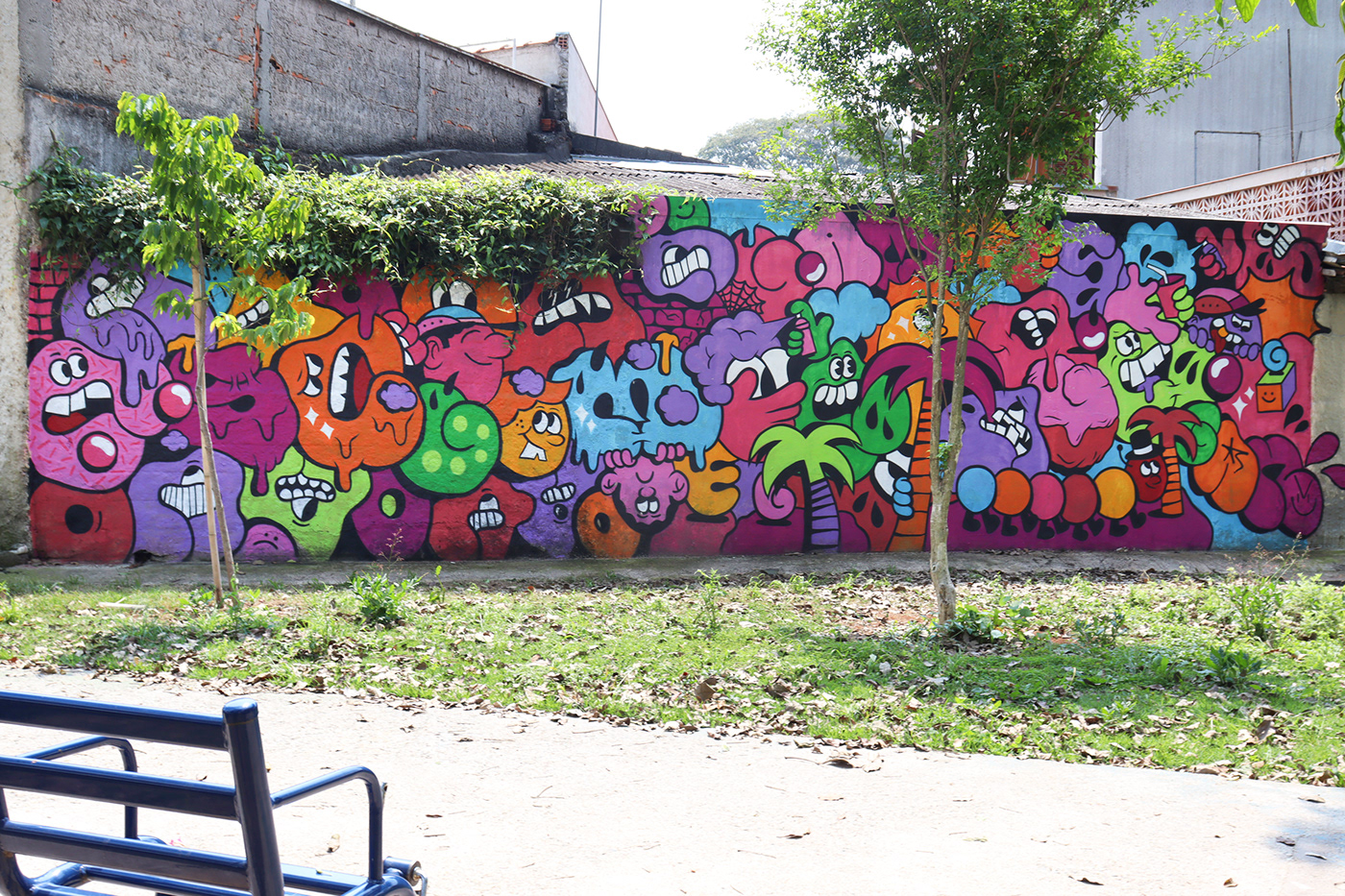 art arte Graffiti Mural mural art painting   Street streetart wall wall art
