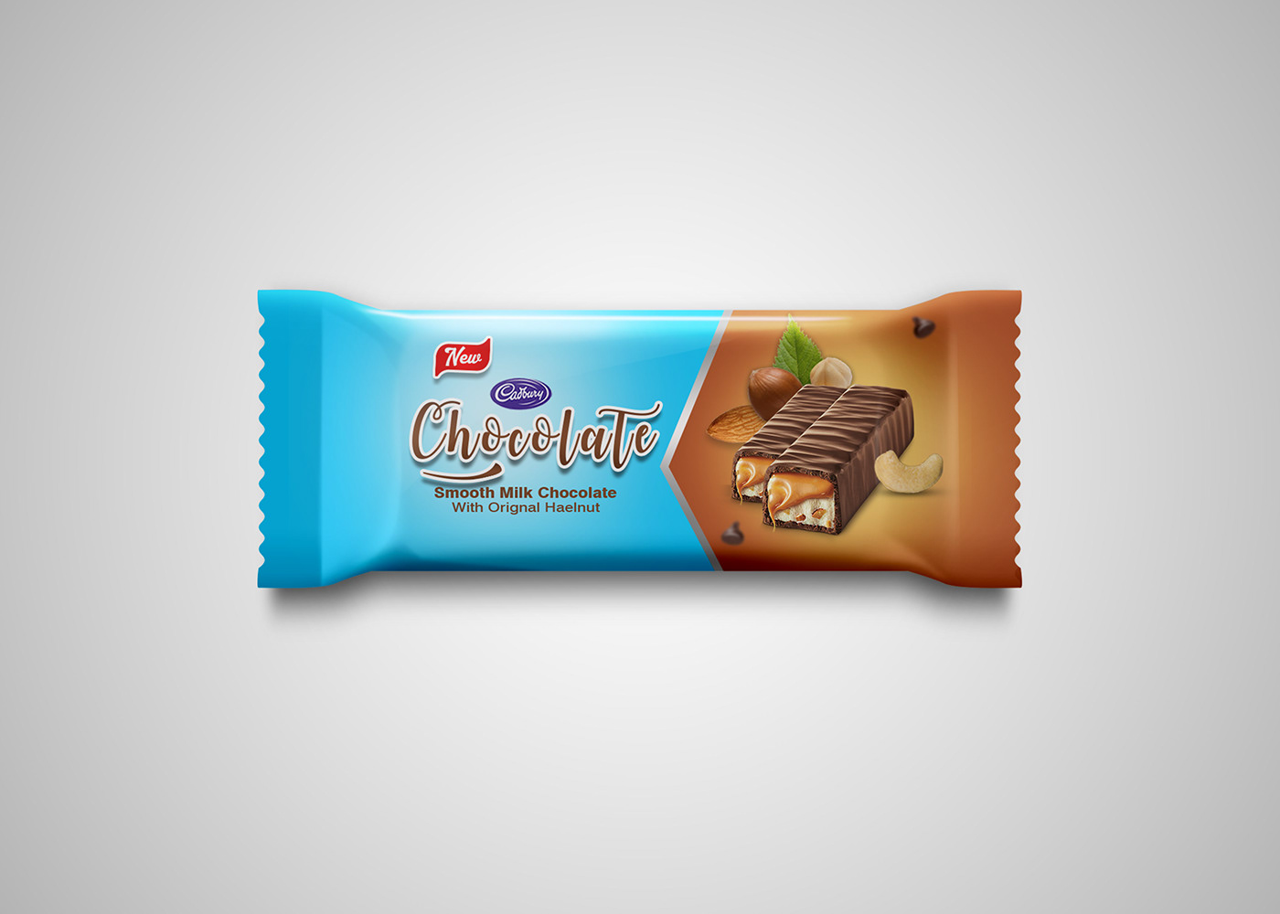 chocolate design graphic Label Packaging packet product