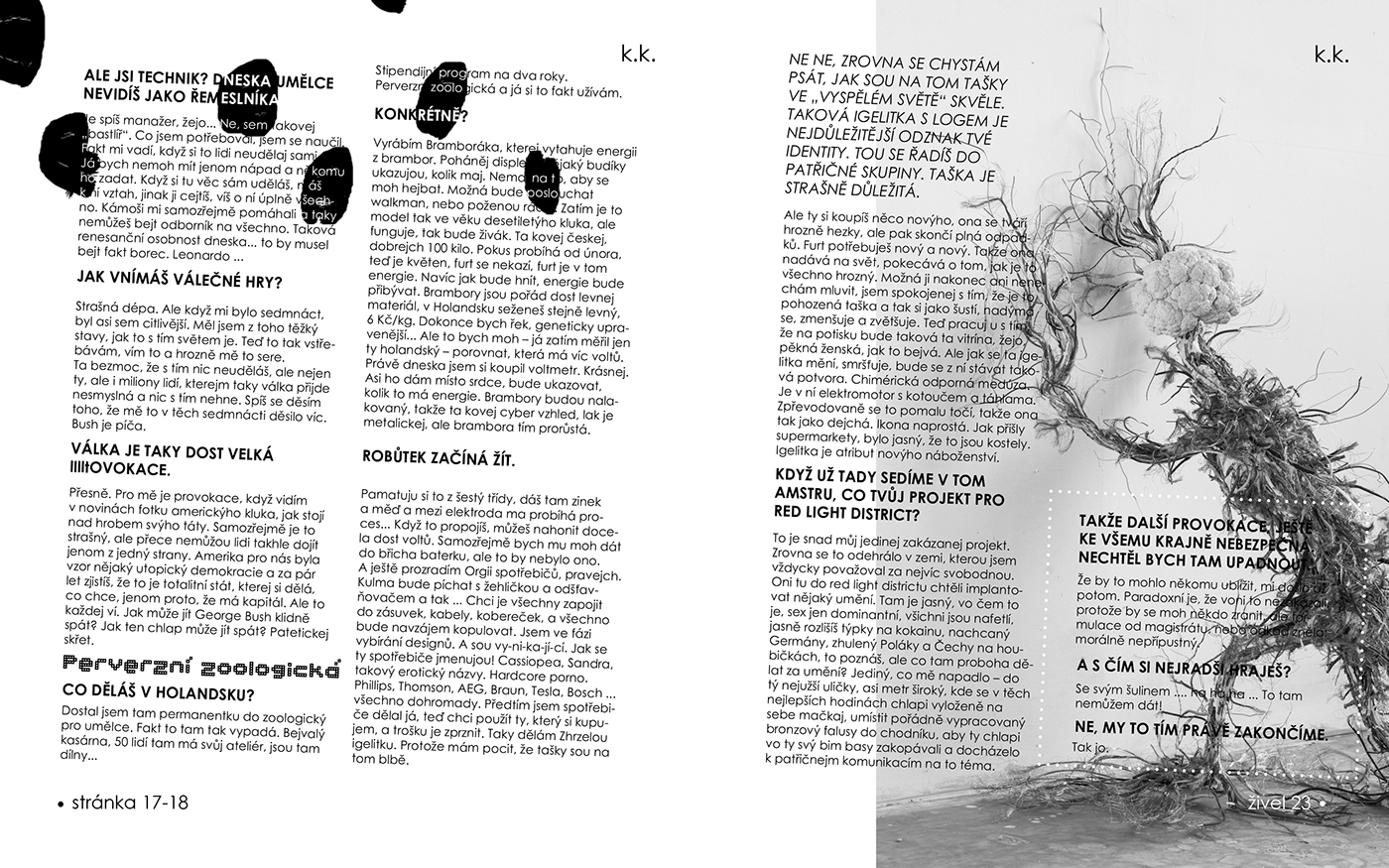 Adobe Photoshop graphic design  InDesign Layout Layout Design magazine Magazine design redesign typography  