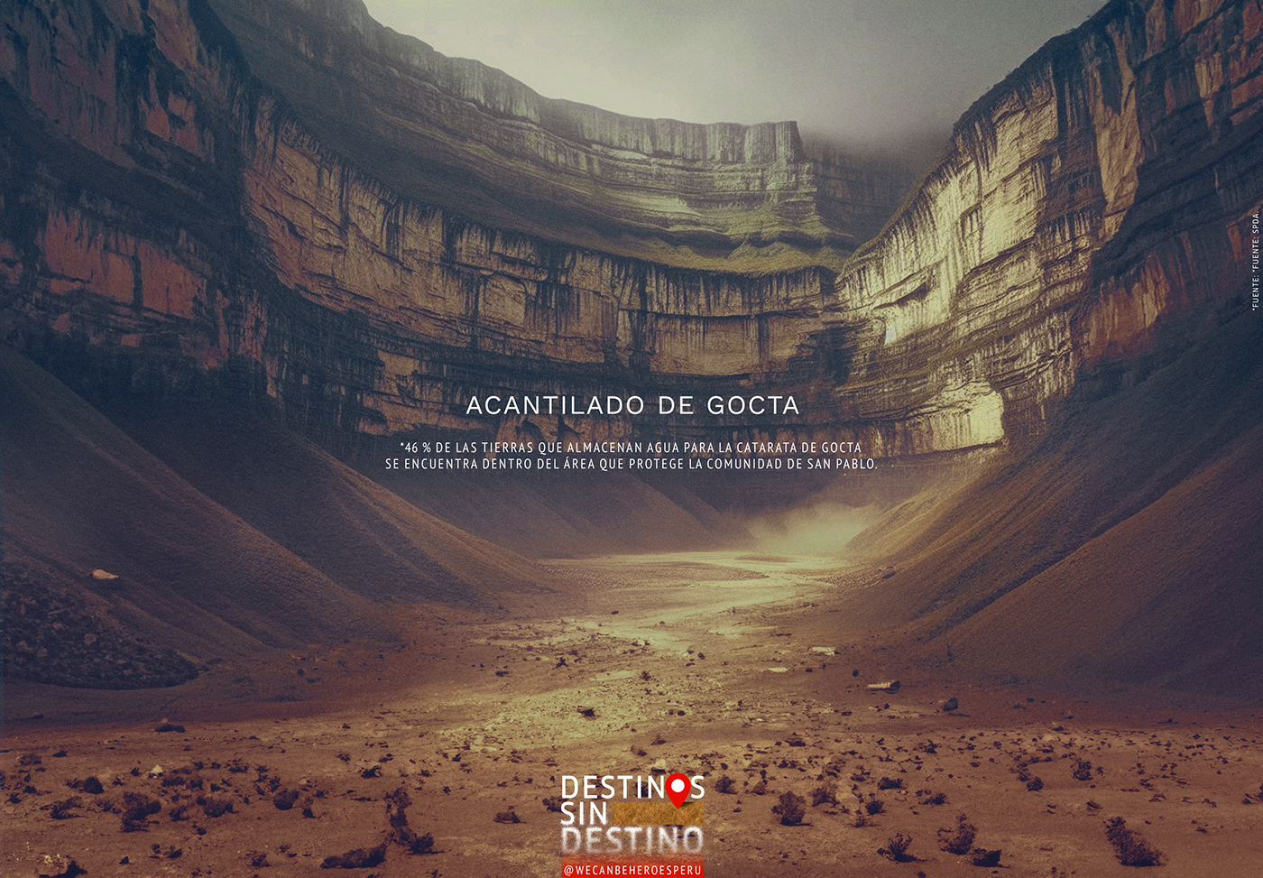 Advertising  public interest campaign ads adsoftheworld peru environment medio ambiente ecologia wecanbeheroes