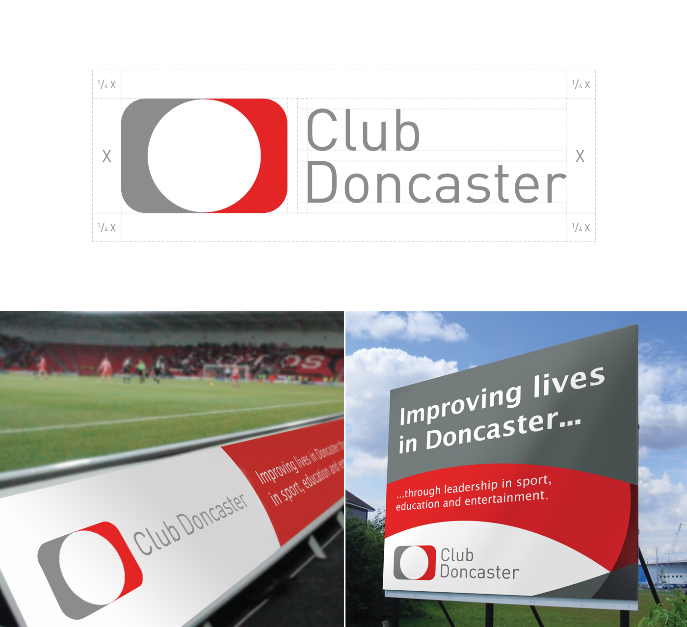 brand logo football sport Chirty community Education brochure red design print Booklet identity school Guildlines