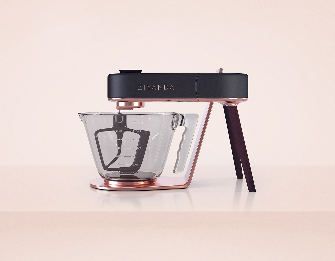 product industrial design africa mixer appliance 3D CGI industrial design premium