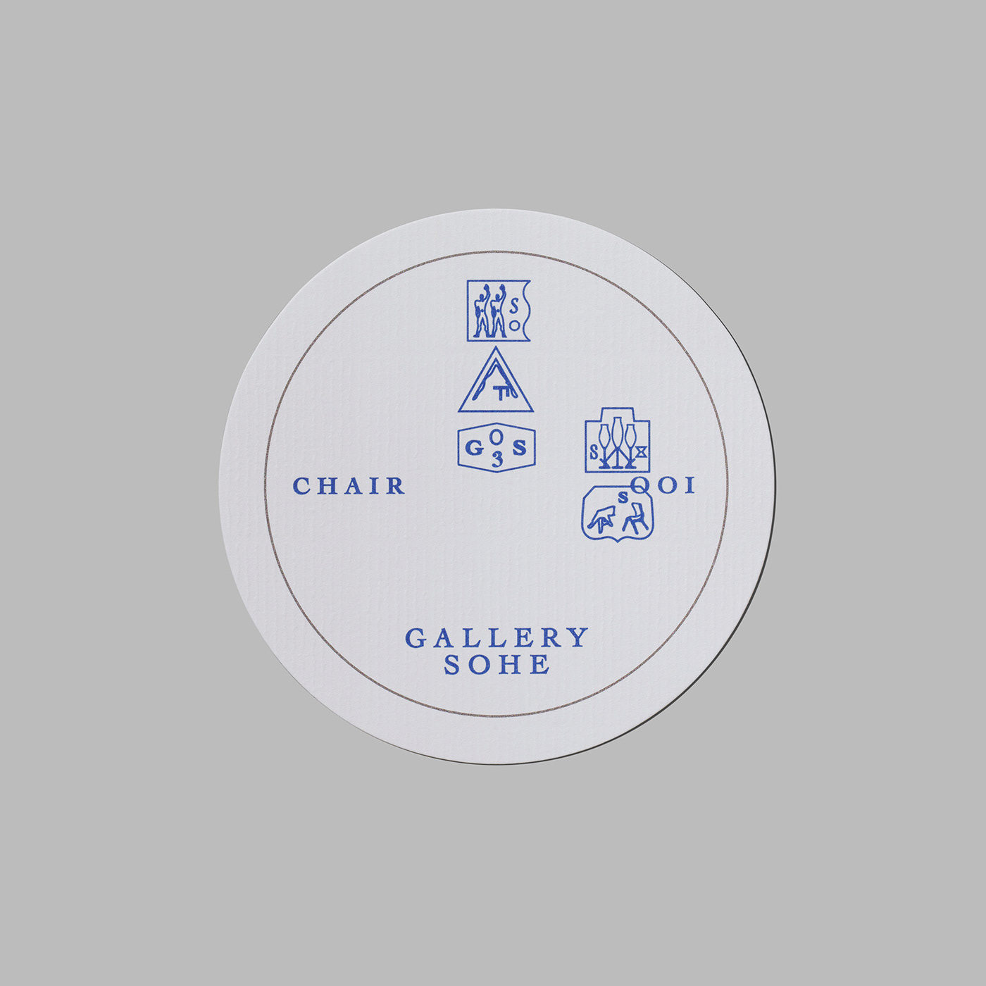 wine glass branding  brand idenity graphic design  logo Packaging package design  Space  gallery art