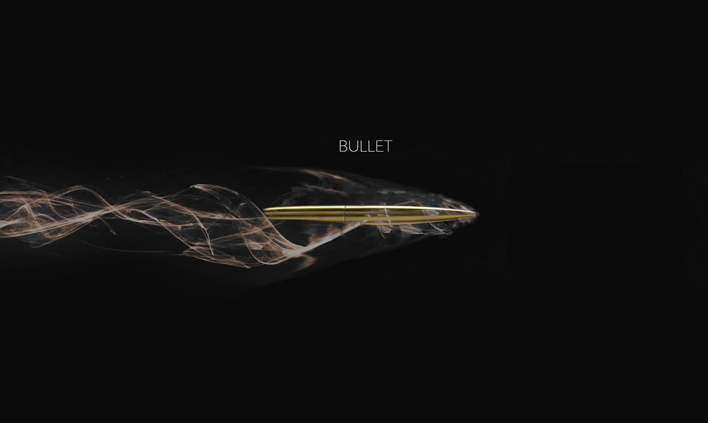pen Bullet metal Stainless brass