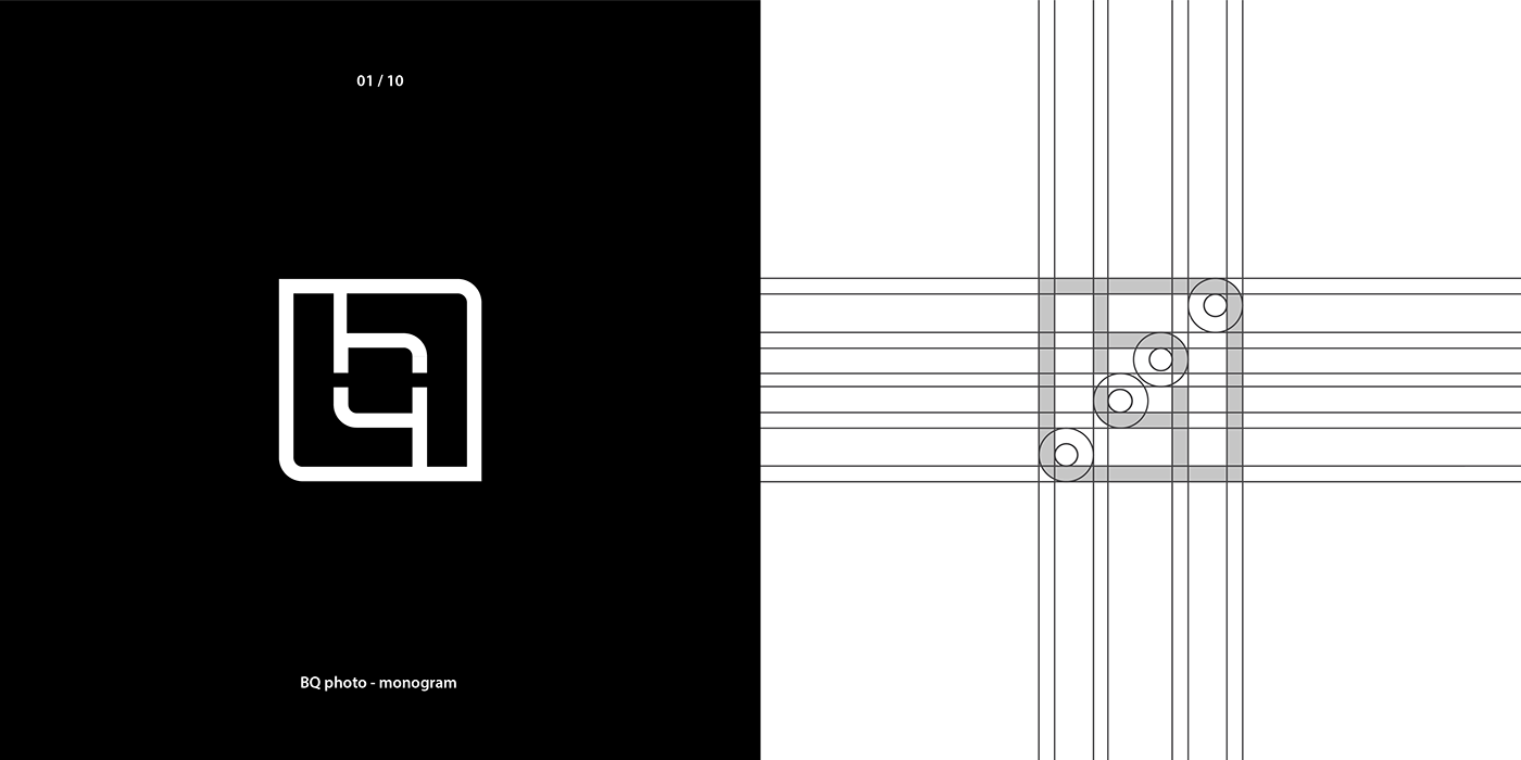 logo grid structure marks logofolio design identity branding  graphic ToolsUsed