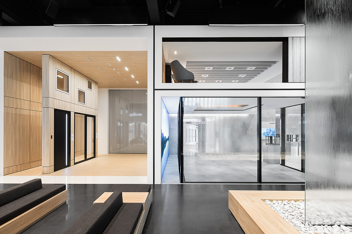 schüco Showroom 2017 Exhibition Design  spatial communication brand worlds communication architecture