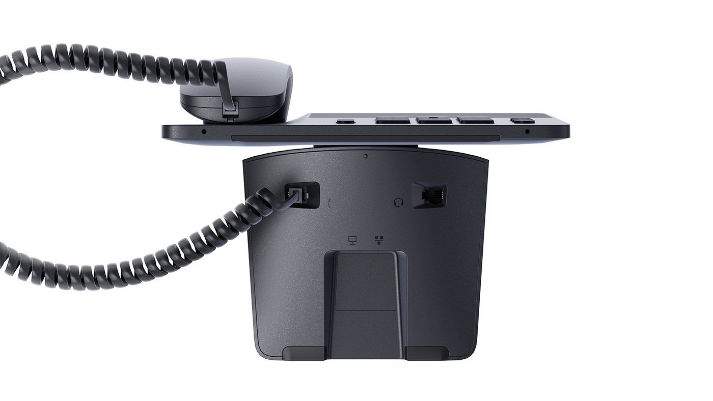 IP phone peer-to-peer Symway VoIP Office scissor Slim phone