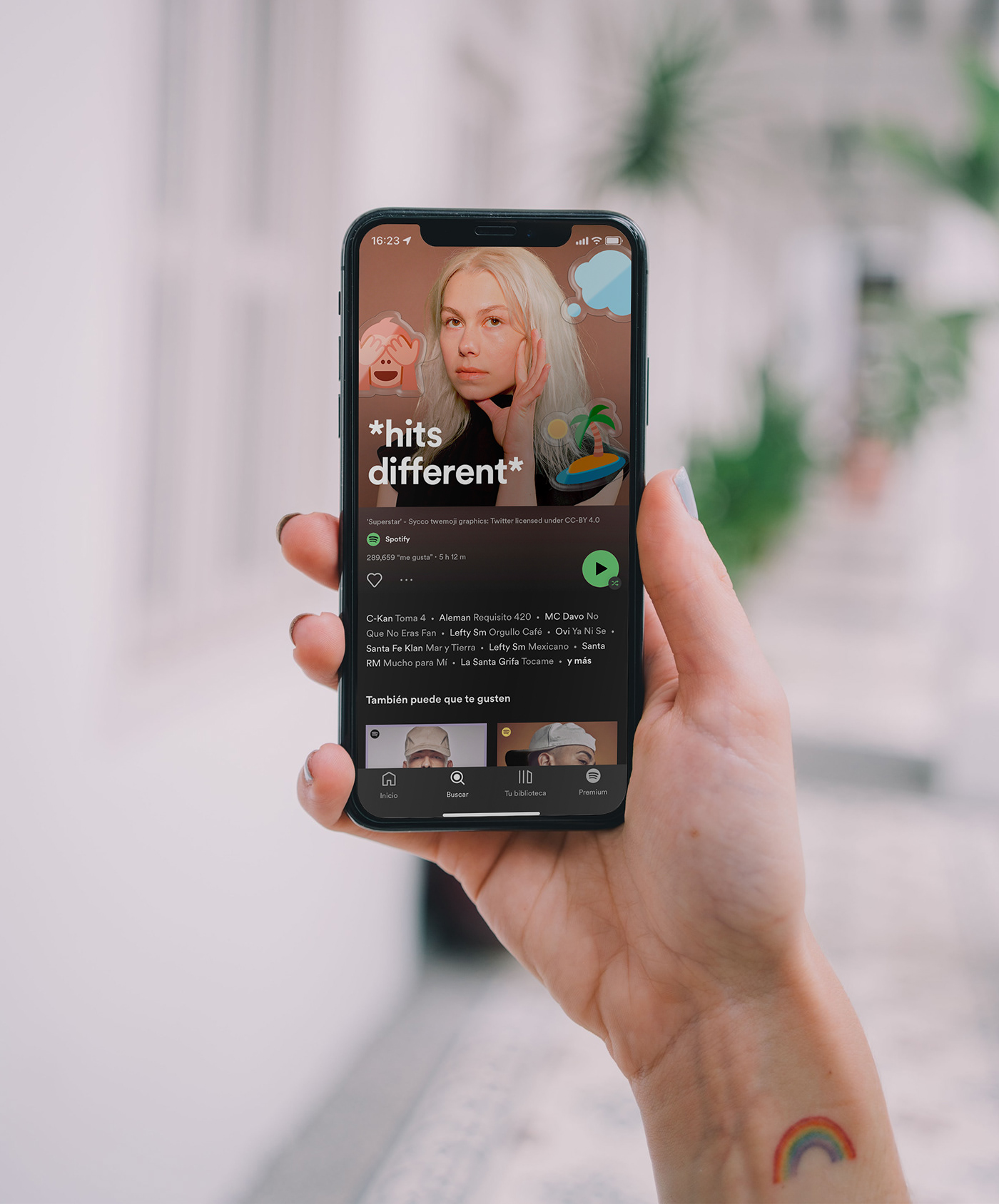 Spotify - Hits Different on Behance