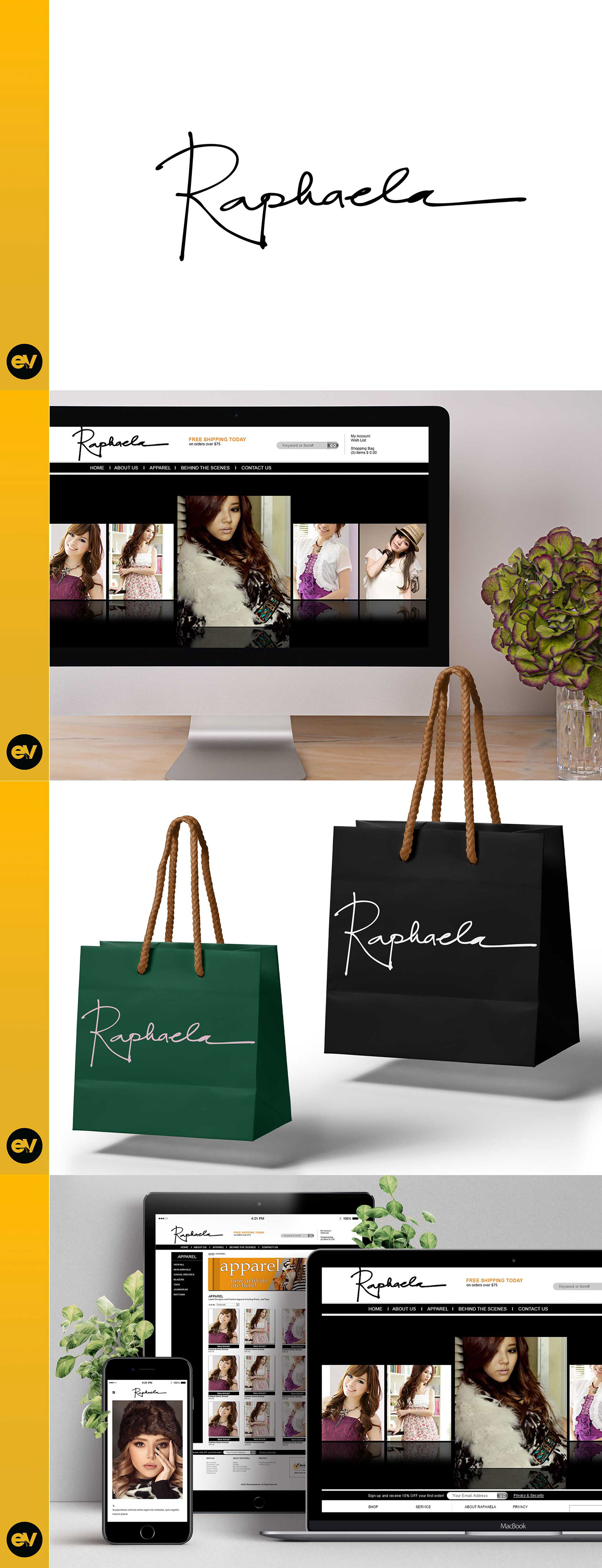 app design online shopping Web Design 
