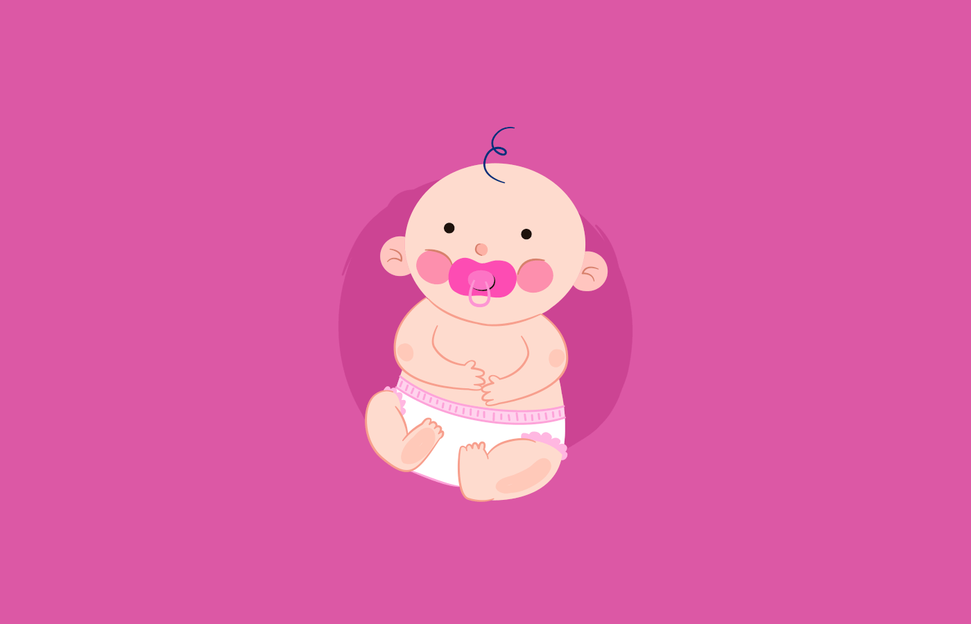 animation  baby child diapers Ecommerce ILLUSTRATION  online store UI Web Design  Website