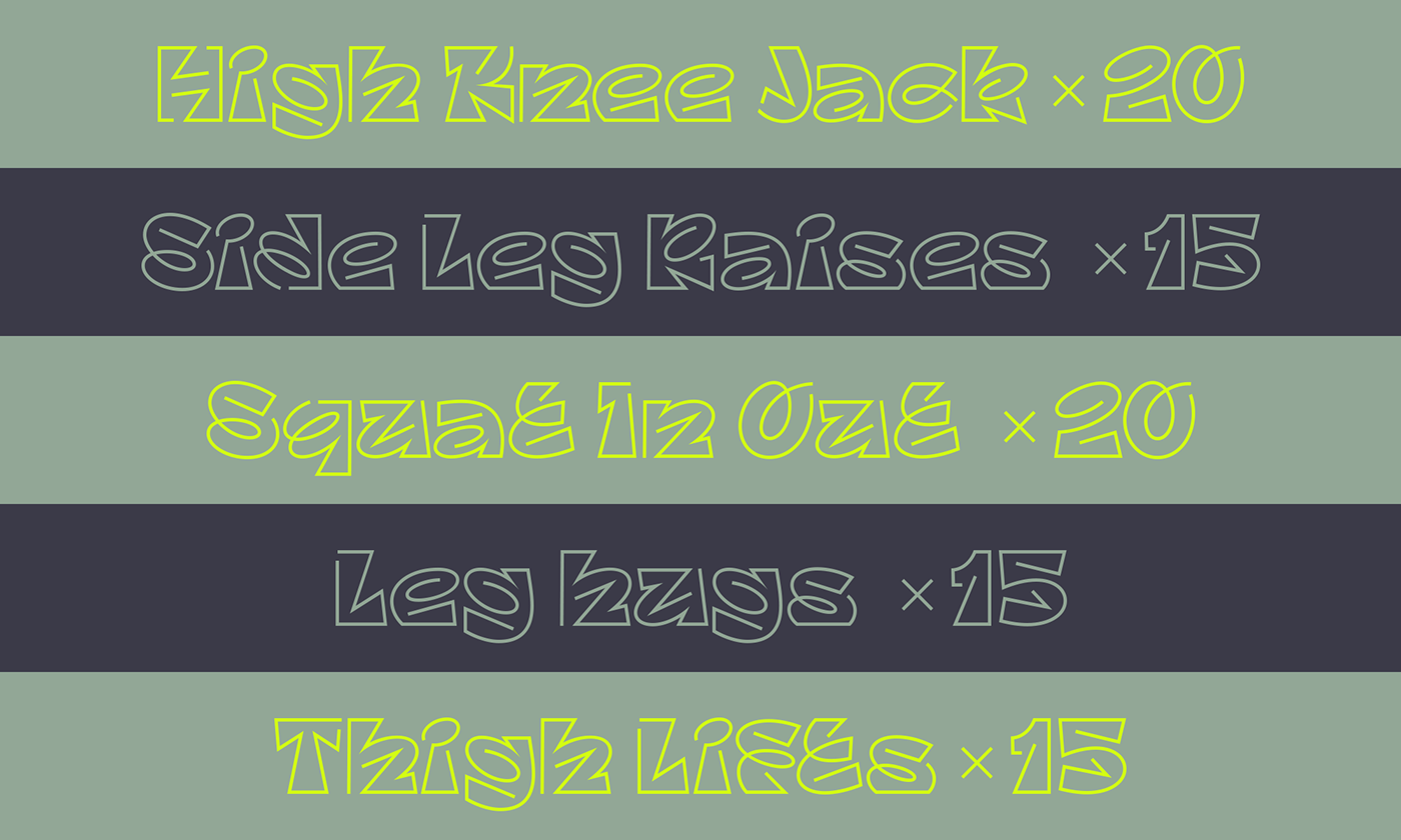 display font display typeface font Graffiti graphic design  logo type design Typeface typo typography  