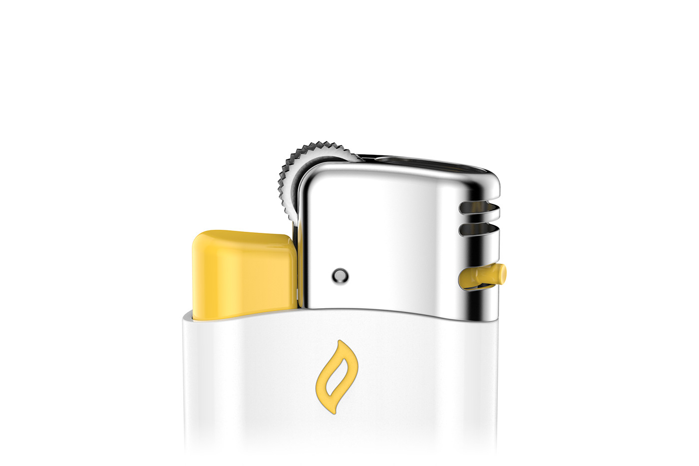 lighter industrial design  product design  concept design design piezo Flint fire disposable rechargable