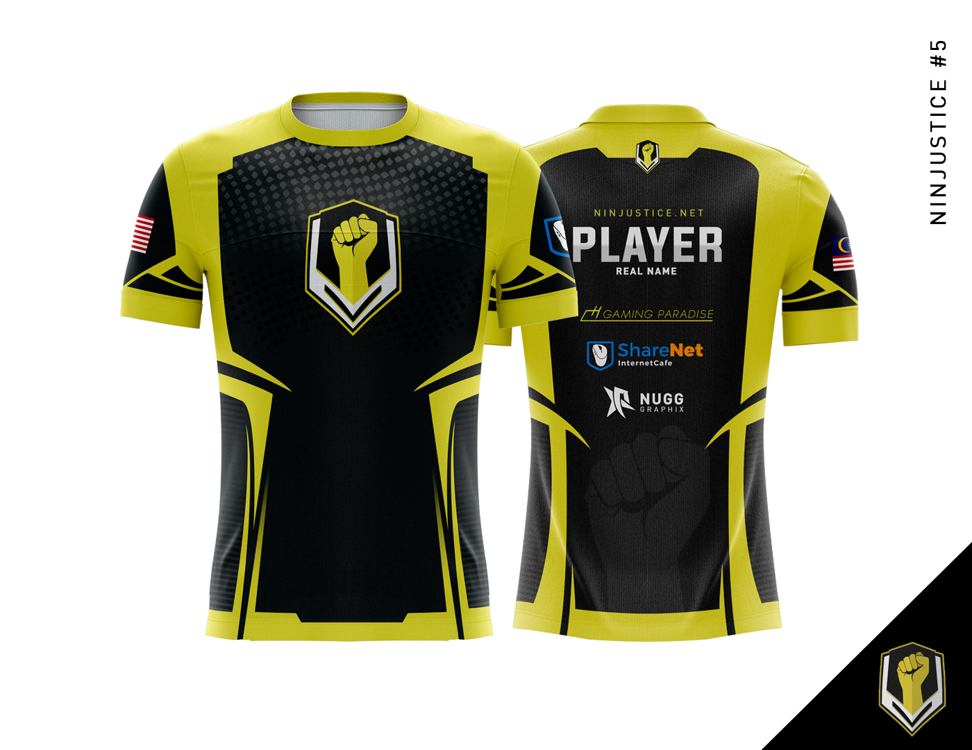 Gaming Jersey 2017 on Behance