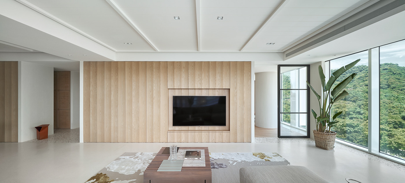 architecture heycheese HOUSE DESIGN Interior interior design  minimal modern rattan residential taiwan