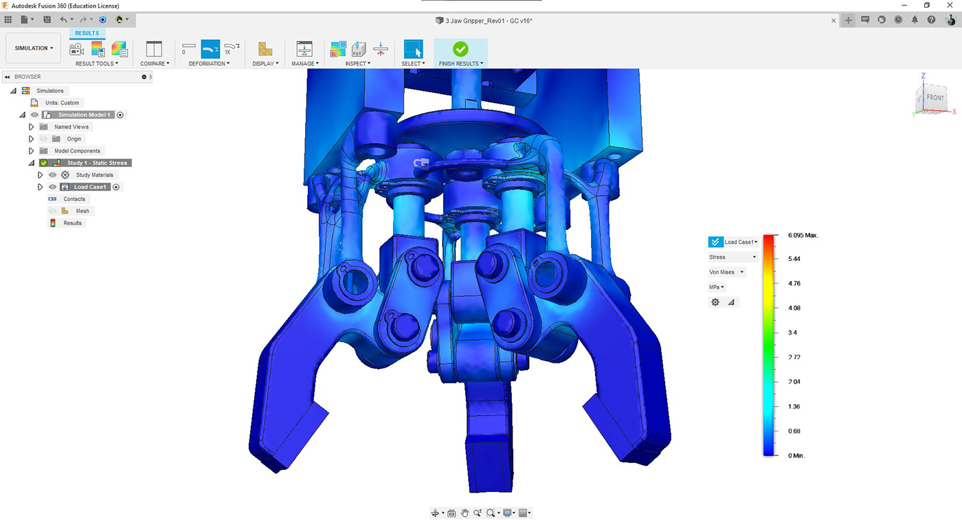 3d printing additive manufacturing Autodesk Fusion360 generativedesign industrialdesign machine learning rendering robotics Topology Optimization