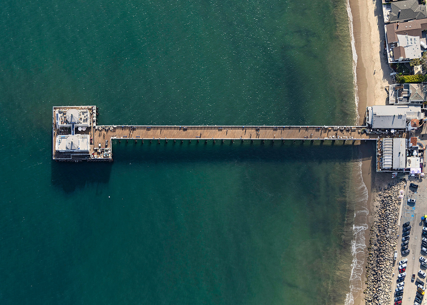 Aerial architecture beach California Landscape Los Angeles MALIBU Malibu Beach real estate Villa