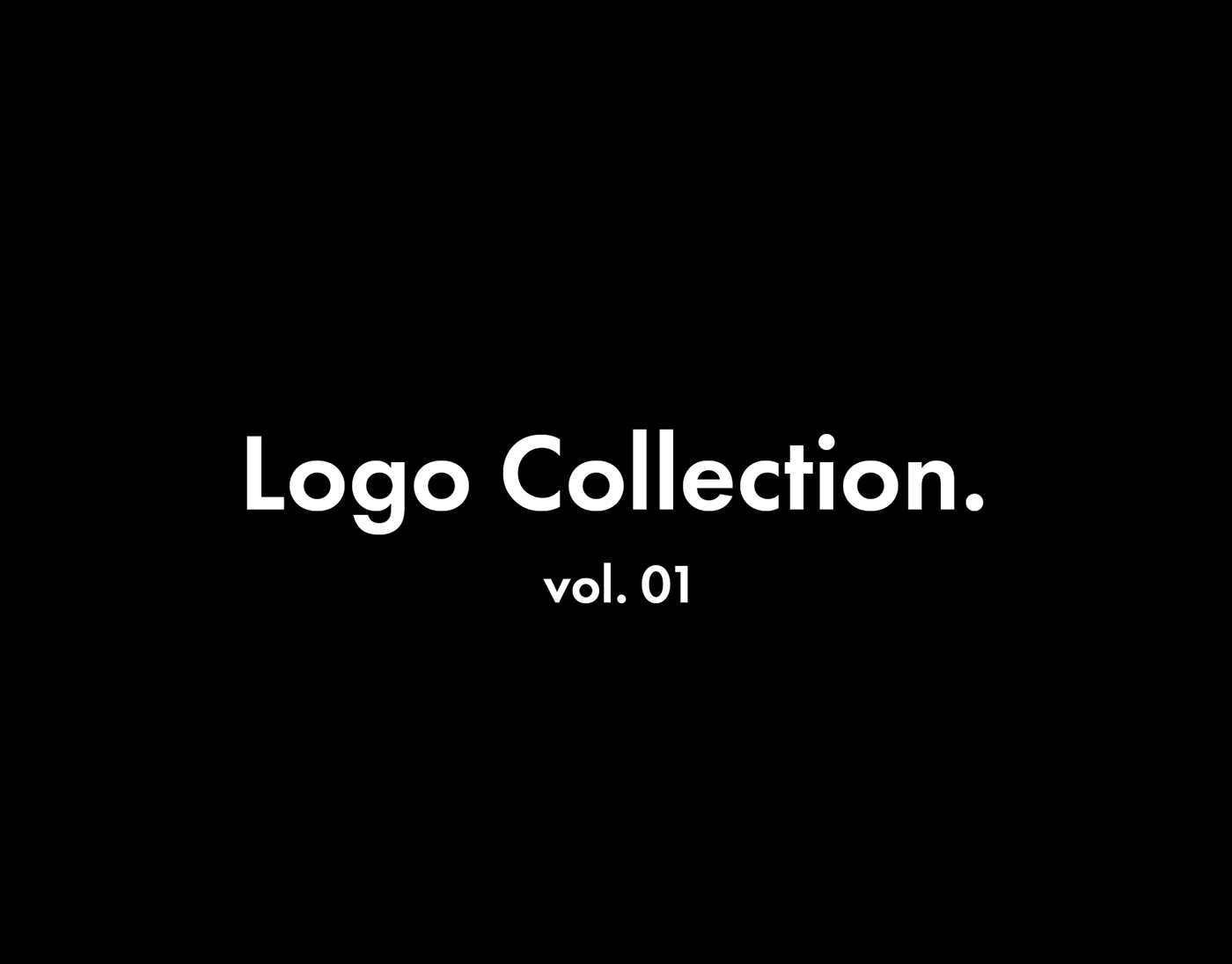 logo logopack logos monogram Collection typography   N+D A+B W+B logo collection