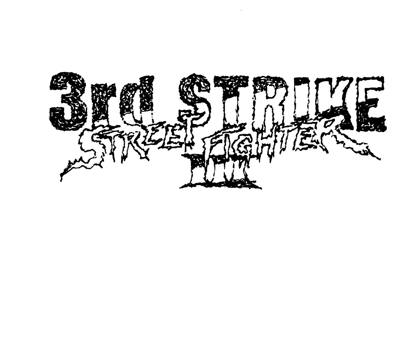 3rd Strike fgc fighting games ink Q3rdstrike STREET FIGHTER