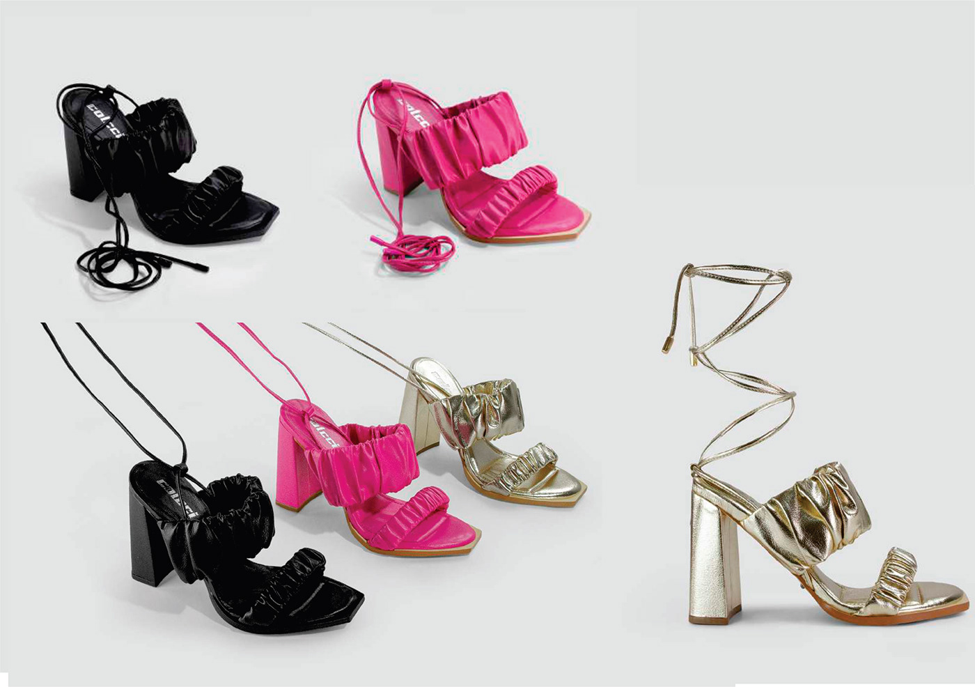 shoes calçados Sapatos footwear product design  brand identity Fashion  moda highheels product development