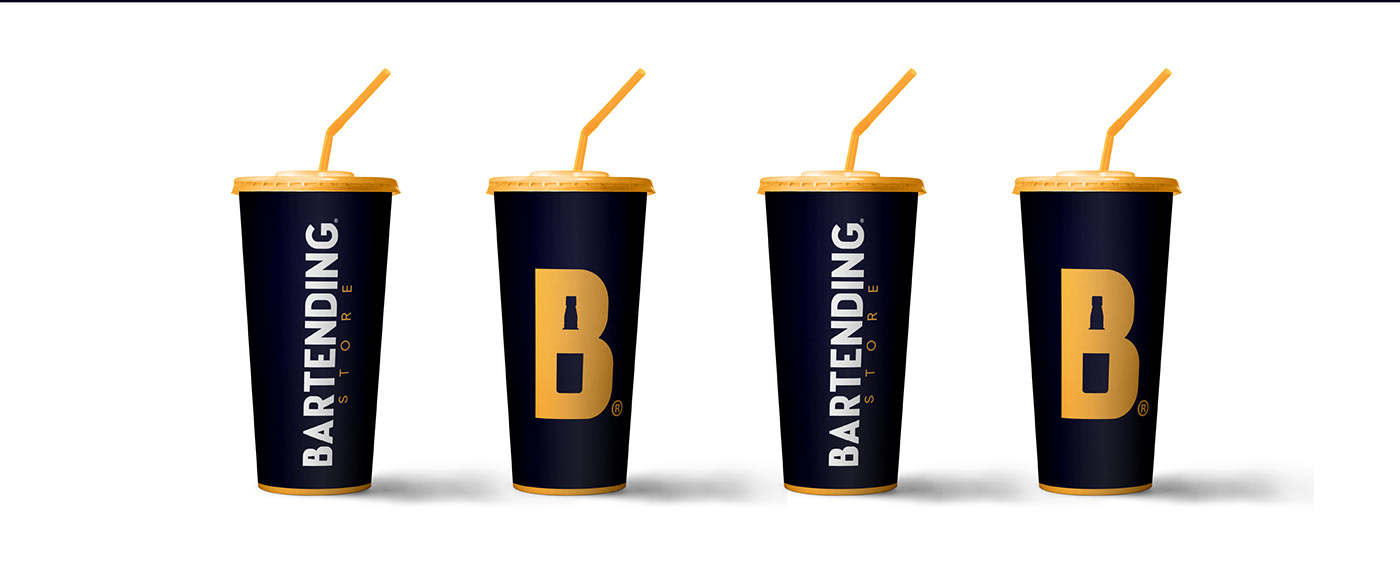 brand branding  drink logo Logotipo marca party rediseño