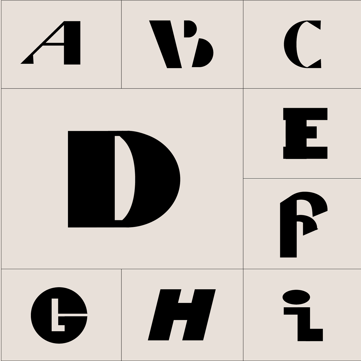 typography   lettering 36 days 36daysoftype design font challenge design challenge type
