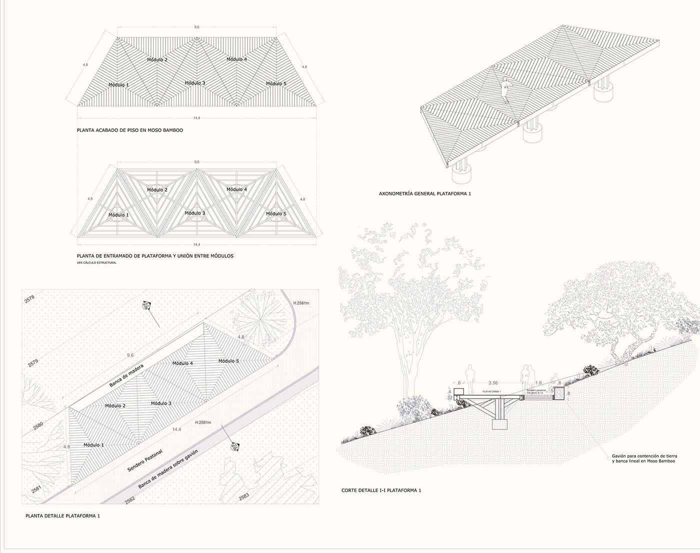 arquitectura urbanismo diseño paisaje 3D Render planos