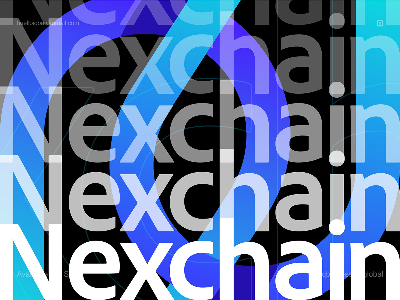 Tech logo blockchain logo finance logo Logo Design Logotype branding  brand identity blockchain N Initial Logo