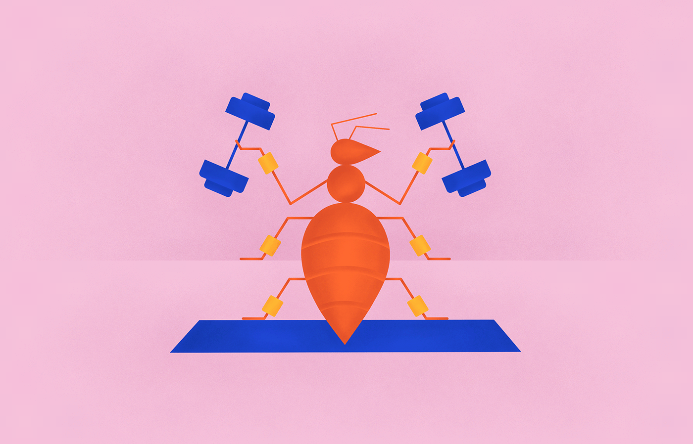 adobeillustrator bug bugs color ILLUSTRATION  illustrations texture
