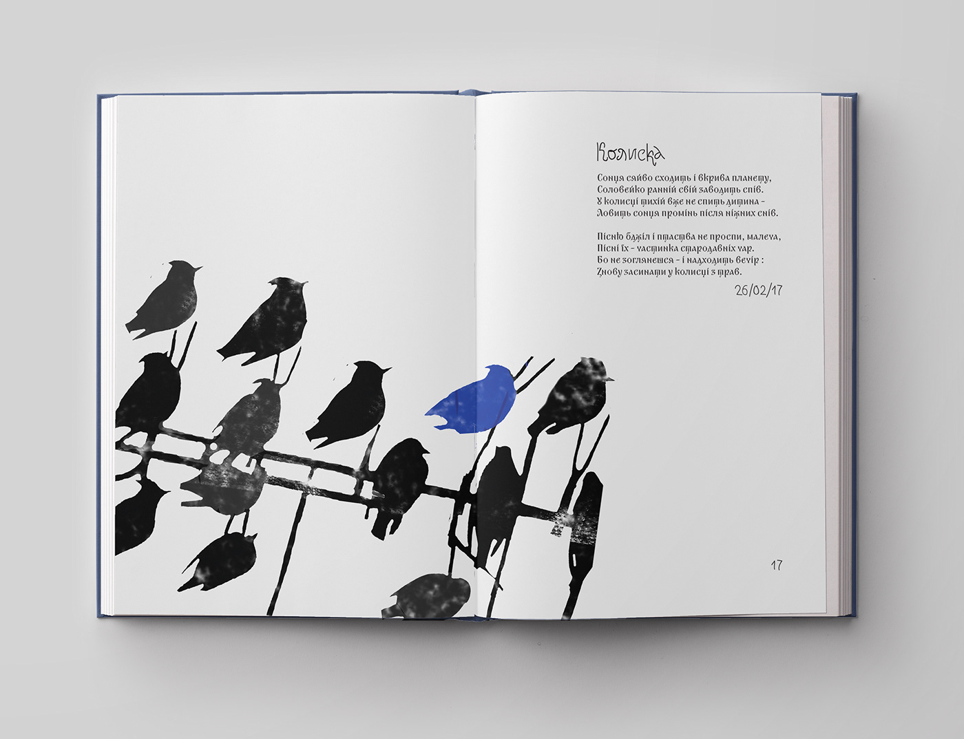 book design ILLUSTRATION  Digital Art  poetry book graphic Monochromatic typographic