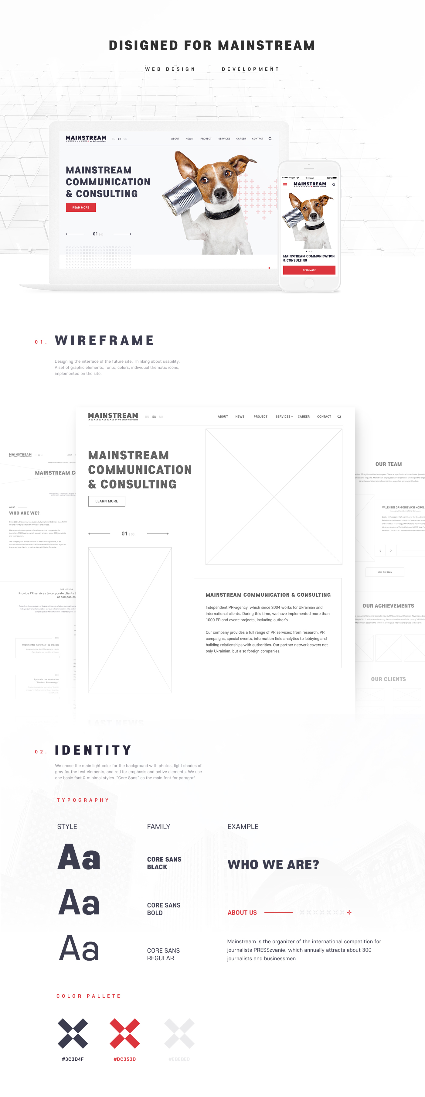 Web Interface minimal design Website mainstream UI ux Education White