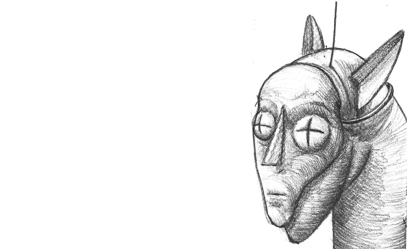 sketch draw dibujo Llamas ILLUSTRATION  masks pencil surreal ilustracion ame