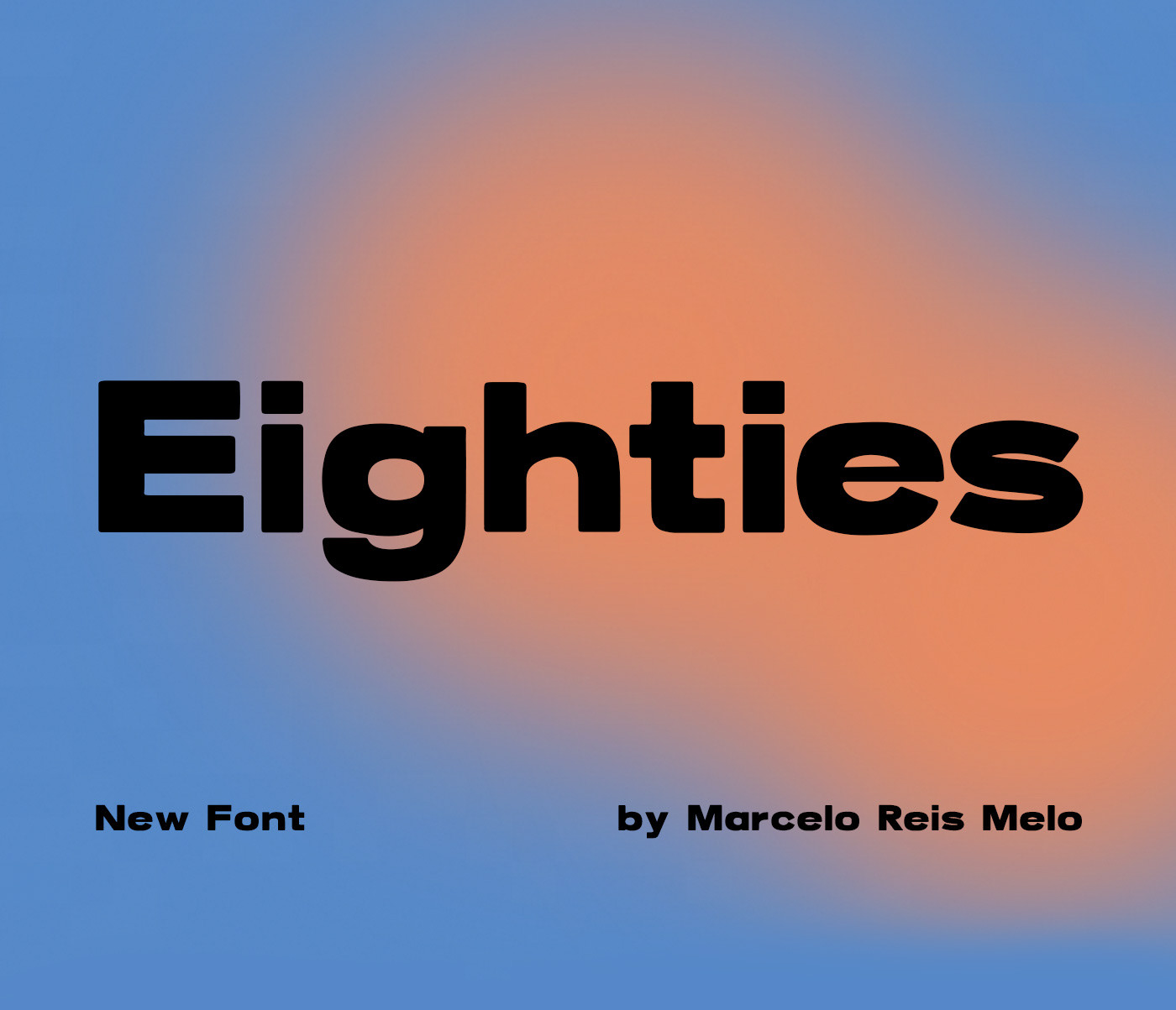 Eighties Pro font