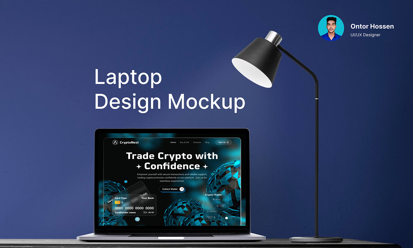Web Design  landing page black Website cryptocurrency crypto landing Crypto Art glass style Glass morphism website