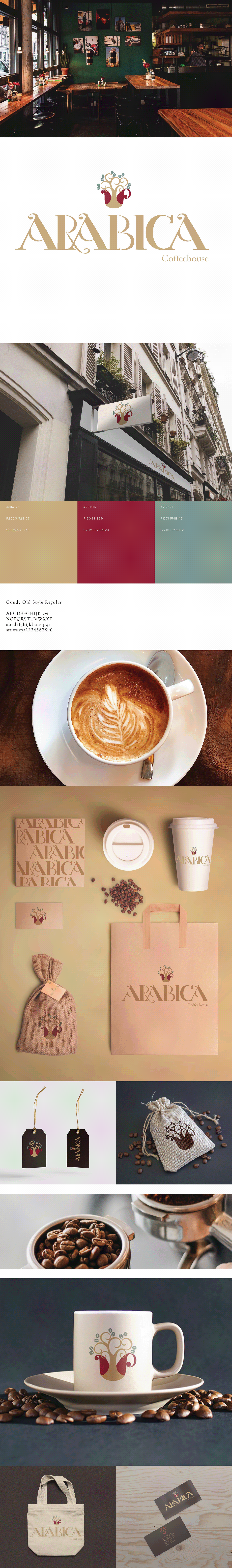 brand brandidentity branding  Coffee coffeehouse design logo nyc type typography  