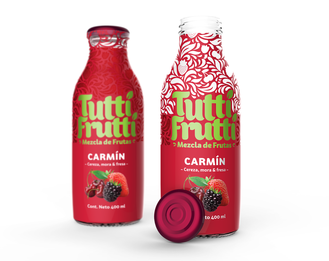 juice jugo Packaging branding  bottle natural pattern Fruit product mix