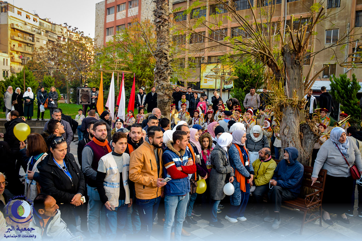 group company Association weman wfp Food  حمص 16 days of activism homs Sirya