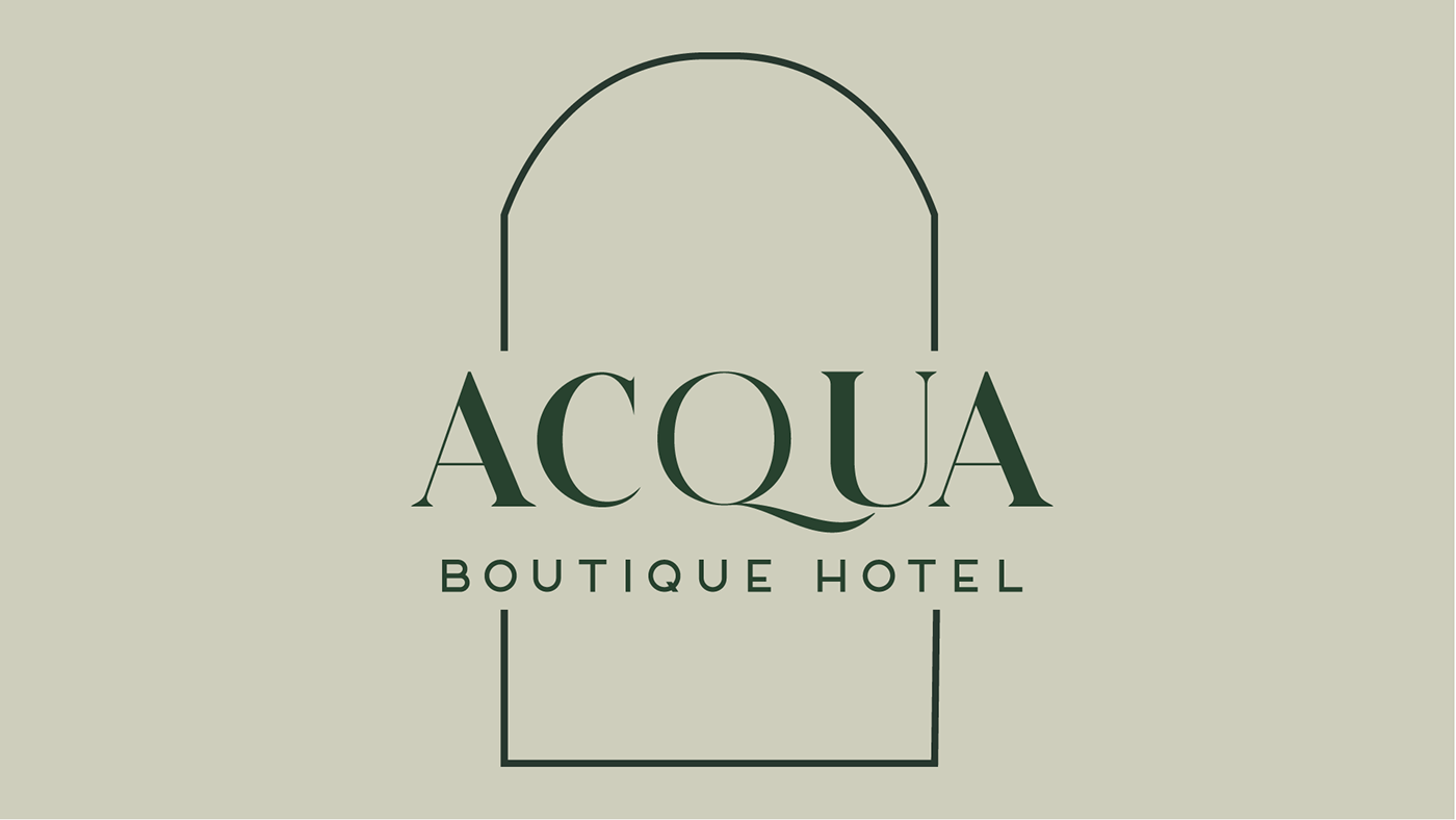 boutique branding  hotel identidade visual identity Illustrator logos Logotype typography   visual identity