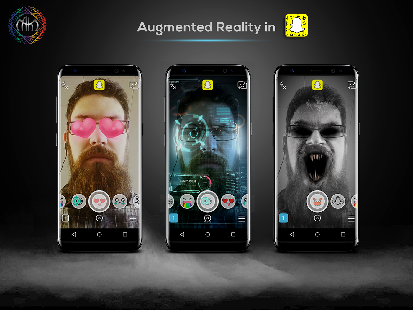 augmented reality reality augmented Advertising  snapchat snapchat featsures