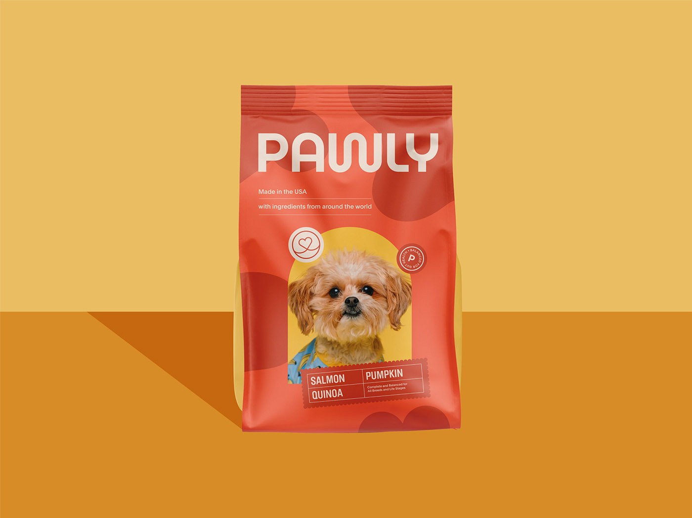 animal branding  dog dogfood Food  logo Packaging Pet pets puppy