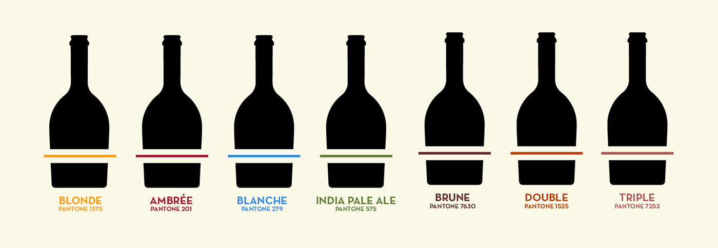branding  identité visuelle beer craftbeer Logotype bière marque boisson typography   visual identity