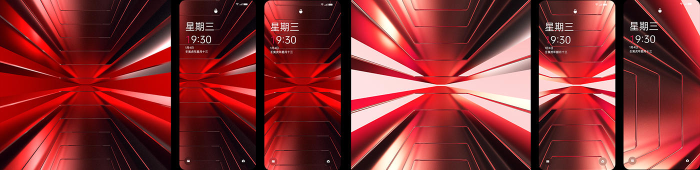 wallpaper oneplus phone smartphone motion design red