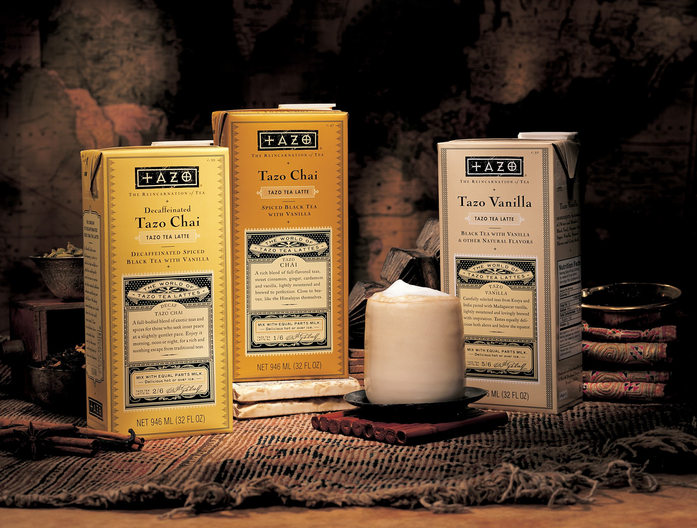 Tea Packaging Design - Tazo Tea Packaging Design.