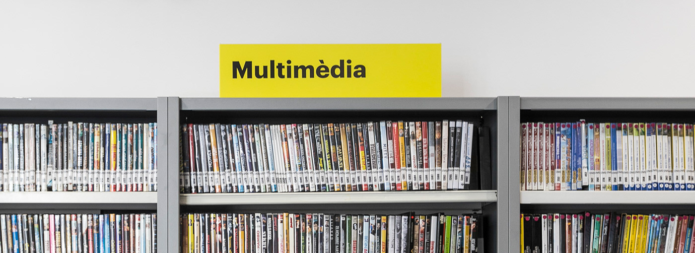 Signage branding library cultural system icons