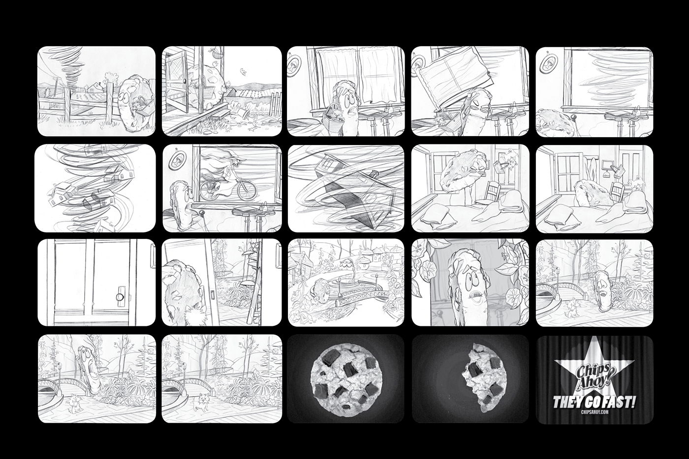 storyboard art panel Layout design sequential Film   commercial brand graphic