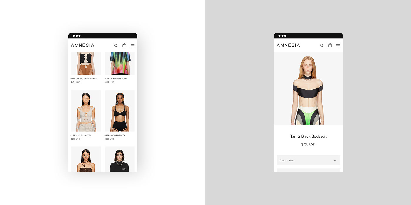 branding  Brutalist e-commerce Fashion  Layout Marketplace Minimalism store user interface Website