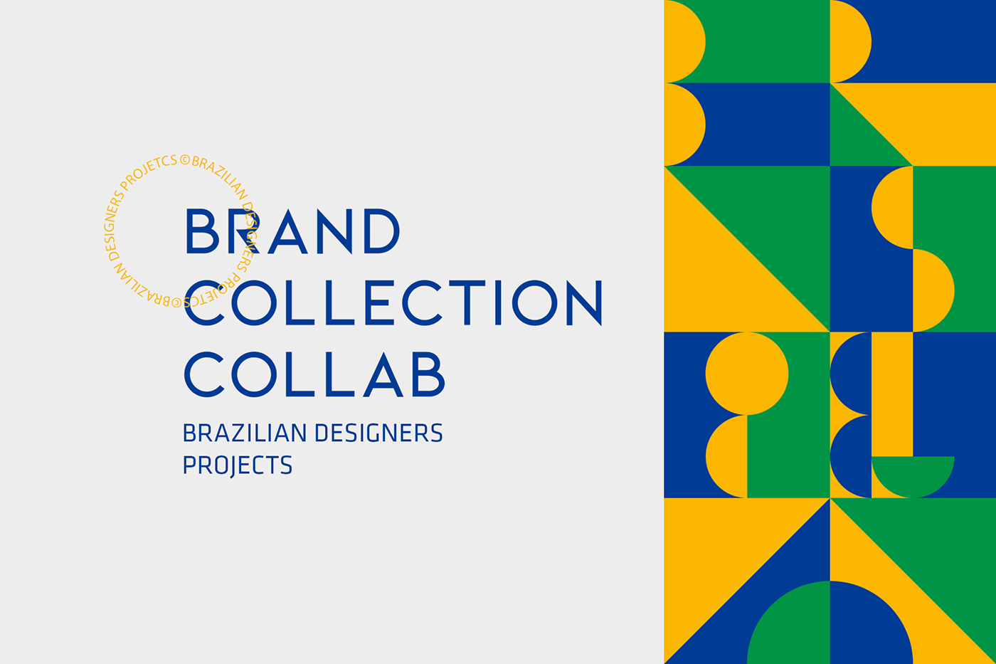 brand brand collab brand collection collab branding  brazil brand collection brazilian collab collab identidade visual logo Logotipo