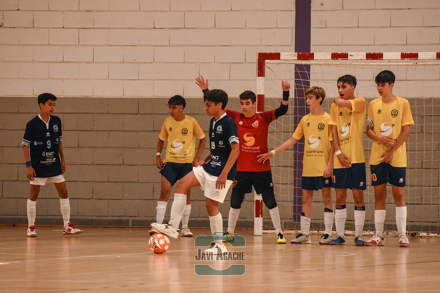 Agüimes FS Cisneros Cisneros Alter Fútbol sala futsal Futsal Base